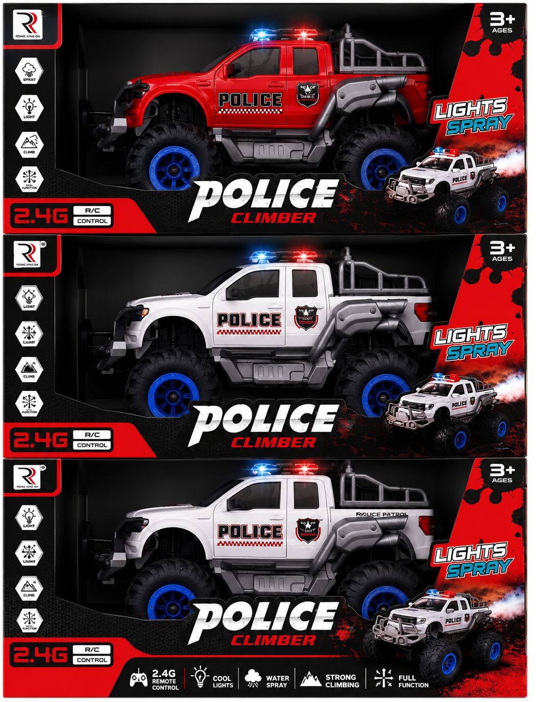 Police climber