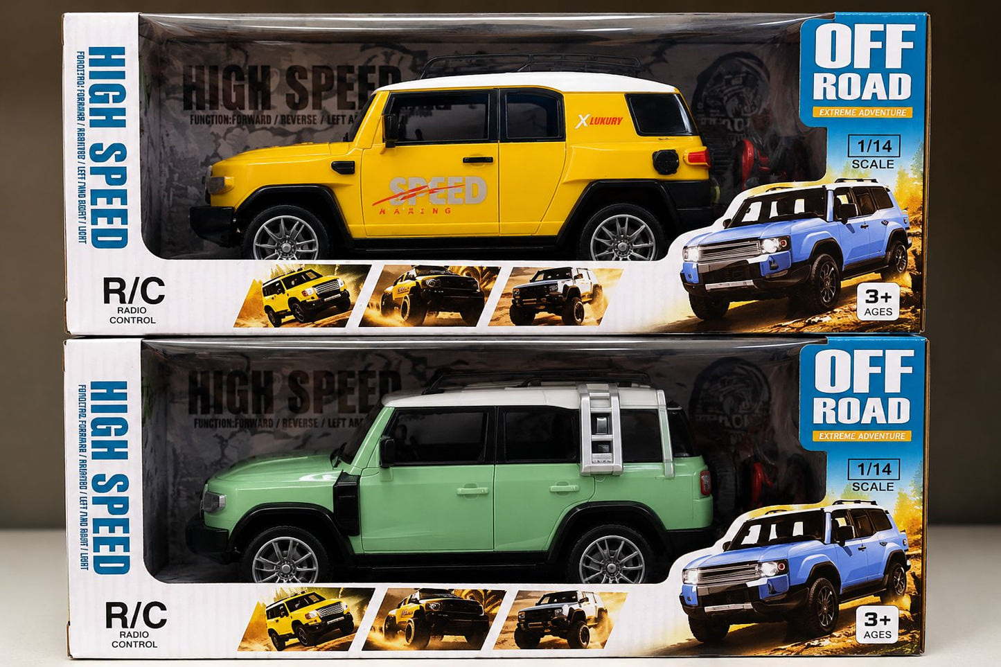 FJ high speed off road