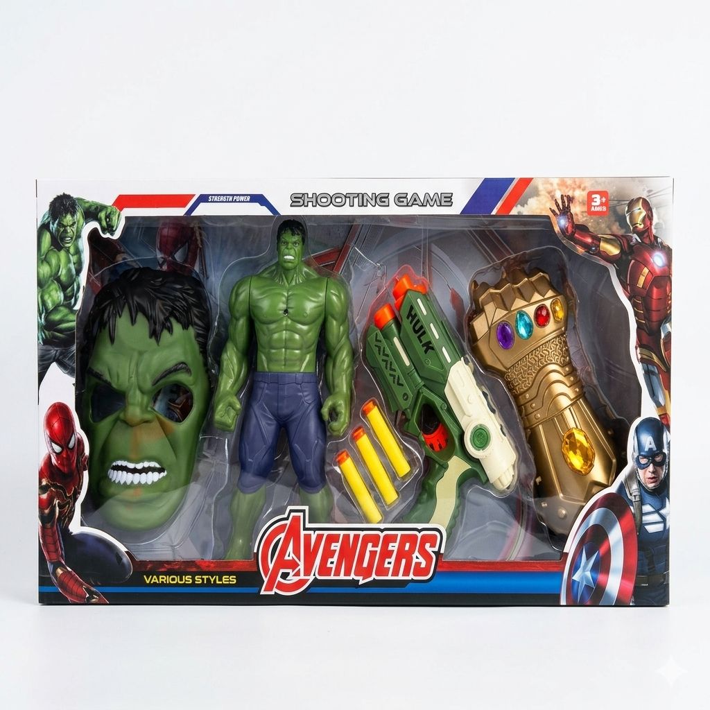Avengers shooting game