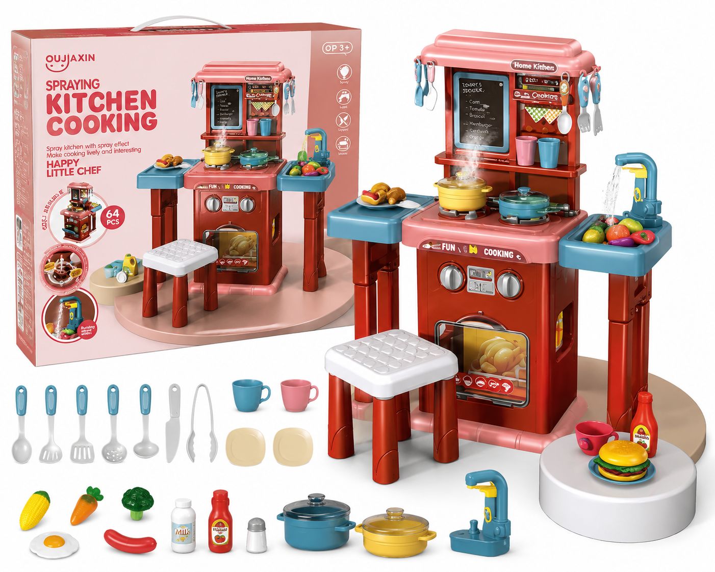 Kitchen cooking
