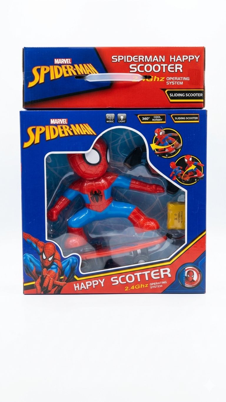 Spider man scooter