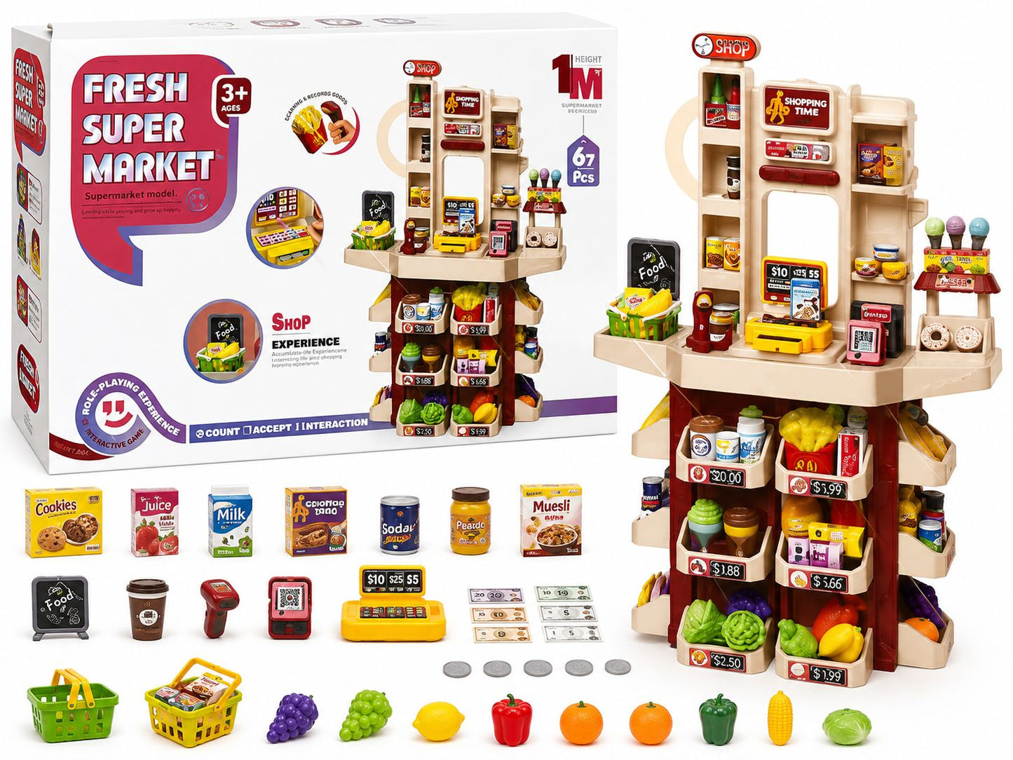 Fresh Super Market Playset