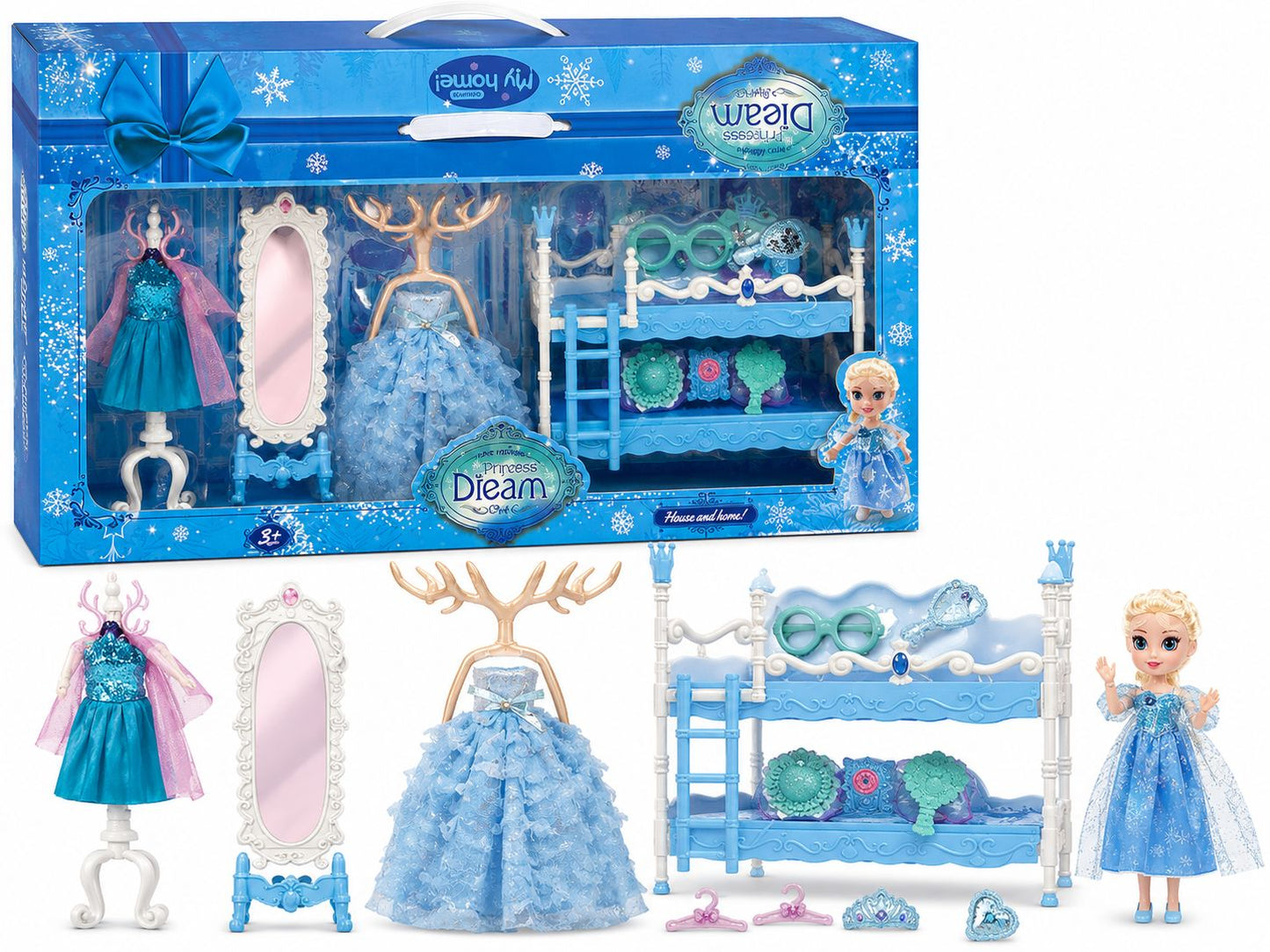 Princess Dream Ice Castle Playset