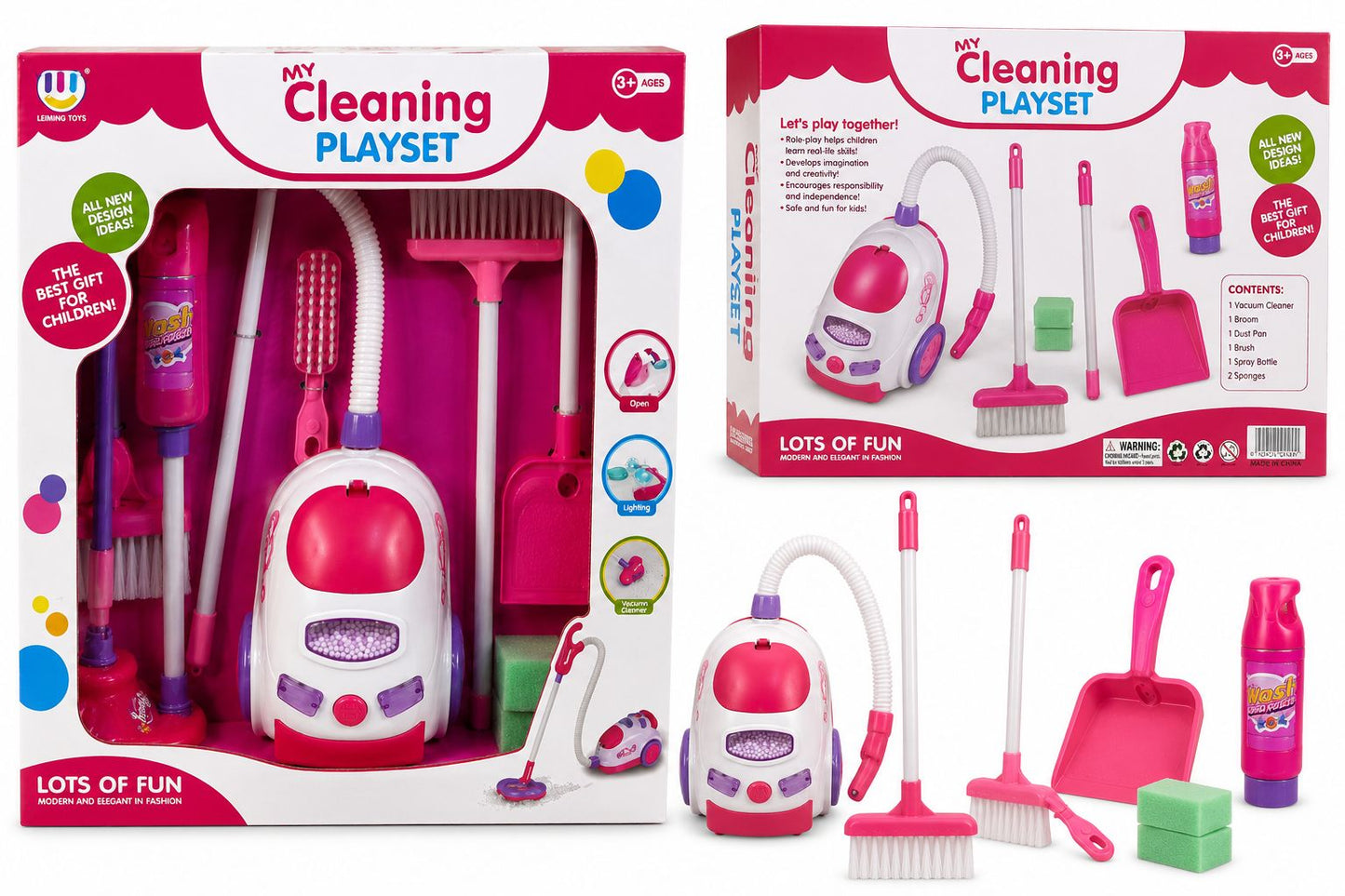 My Cleaning Playset
