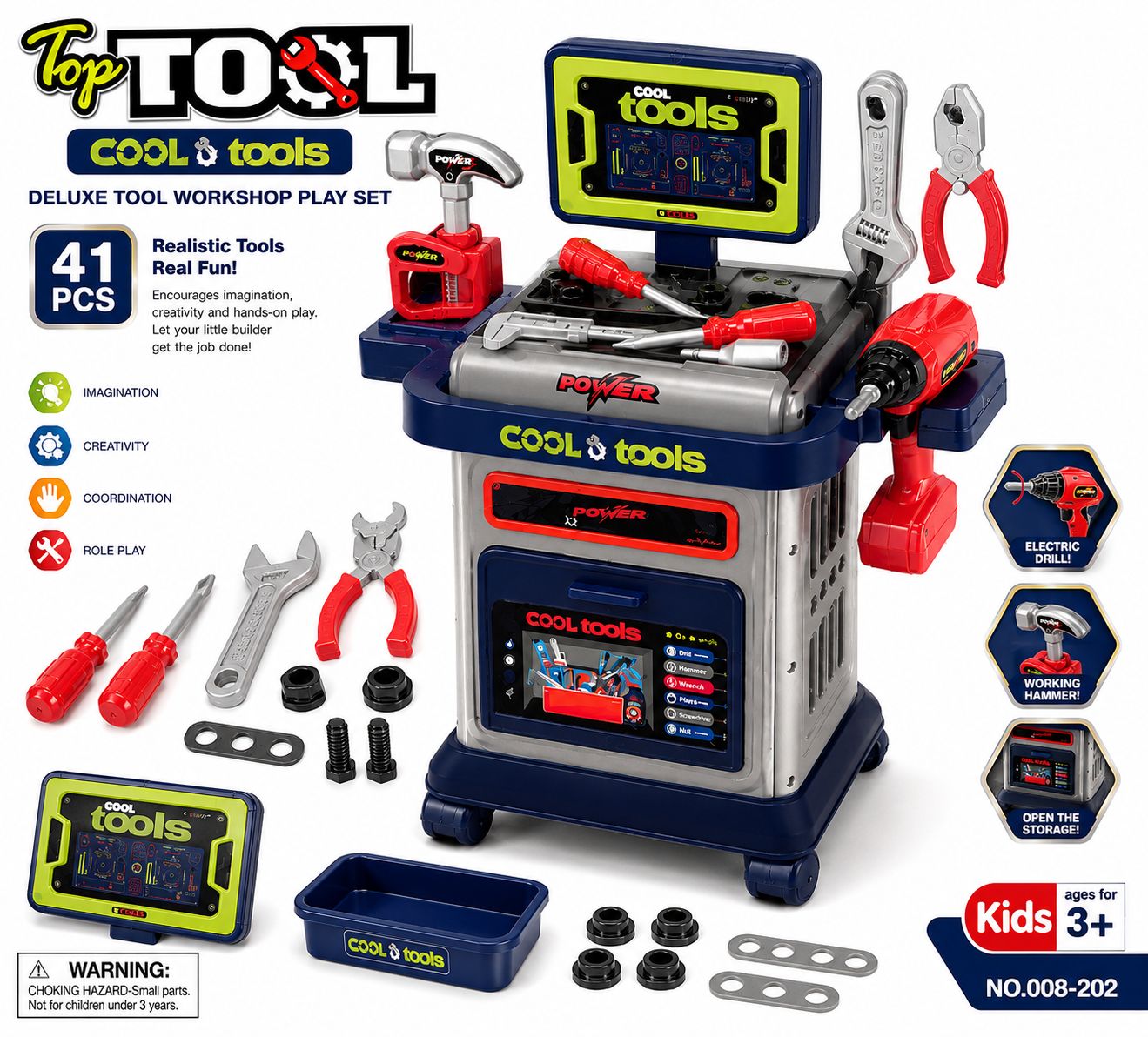 Boy tools set