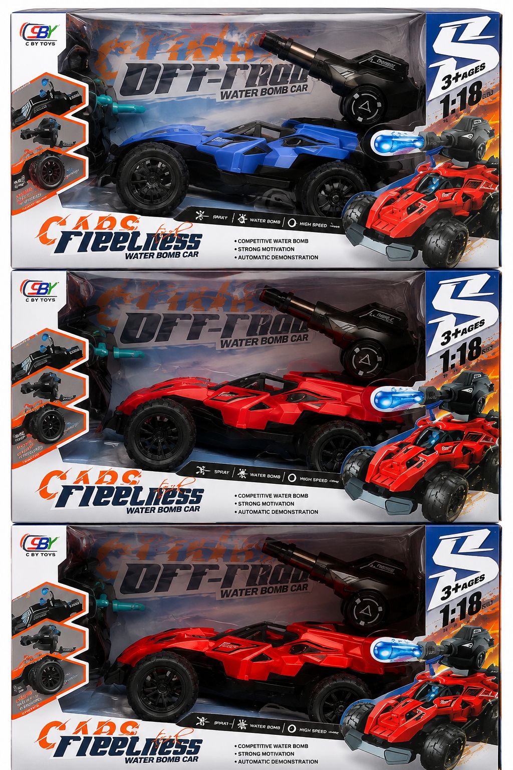 Fleetness cars