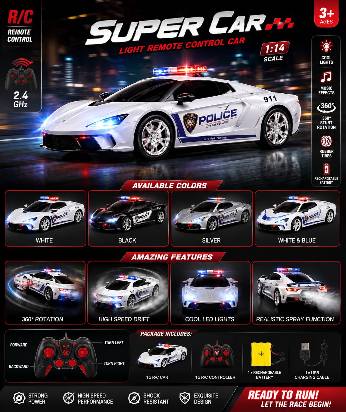 Super car police