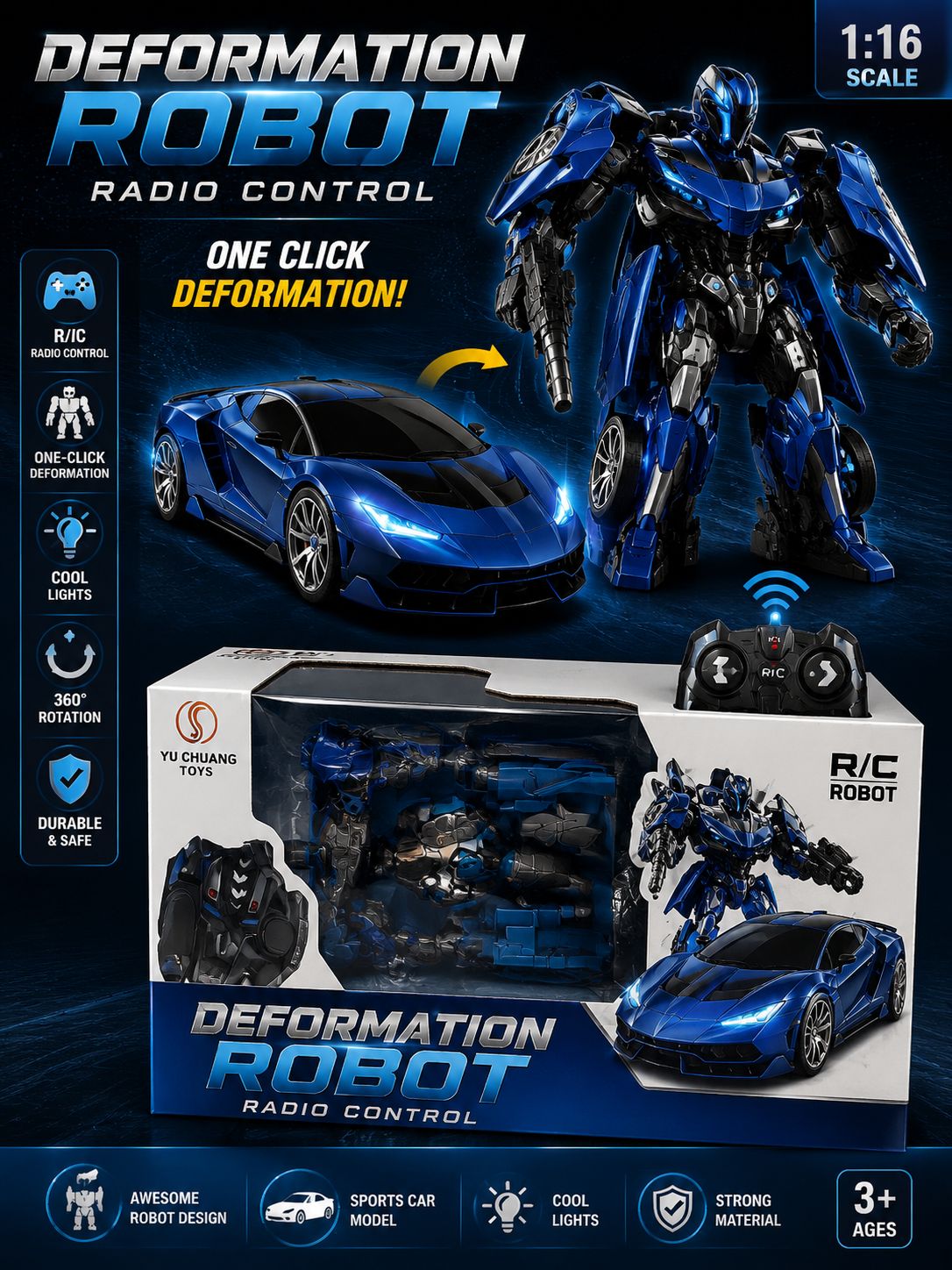 Deformation robot