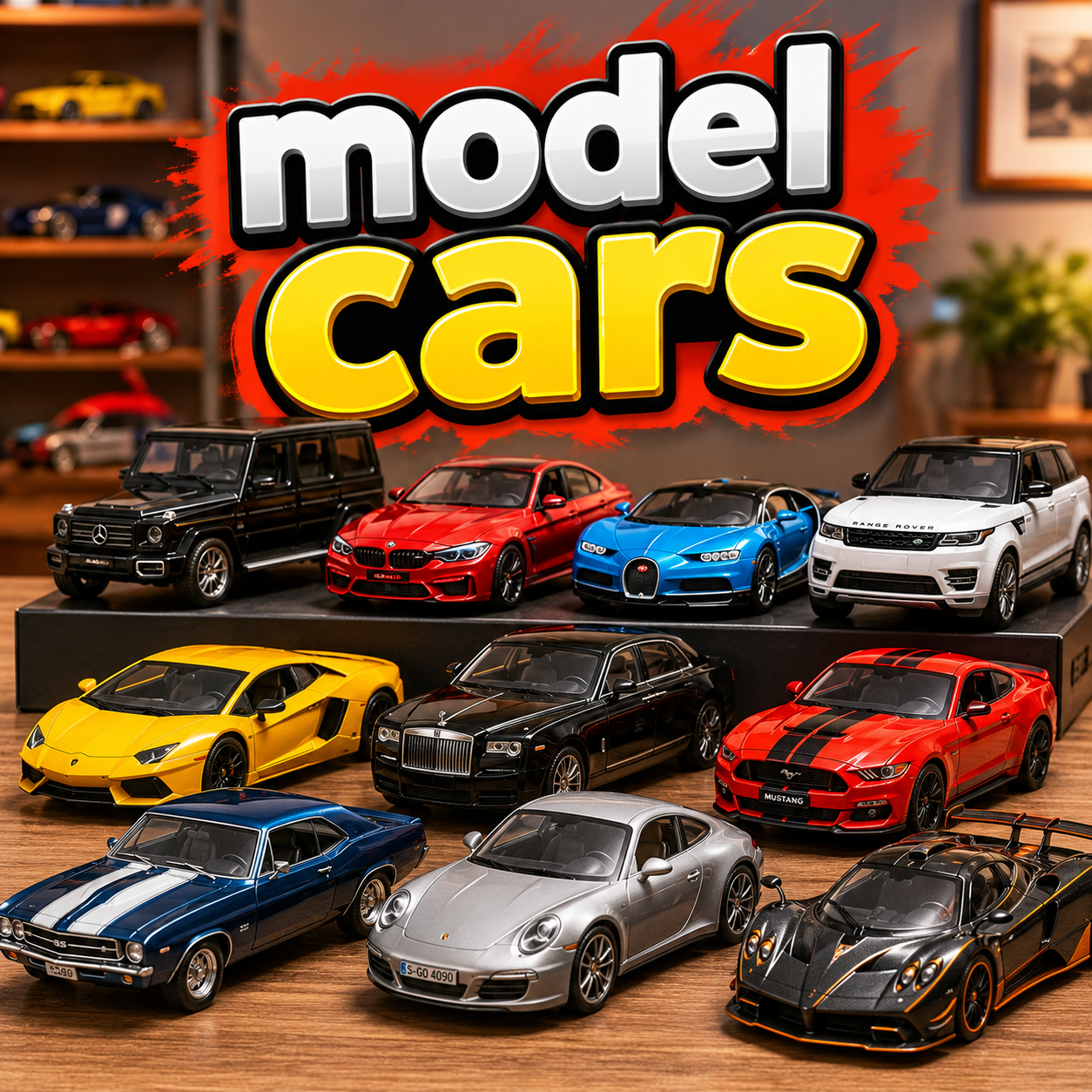 Model cars