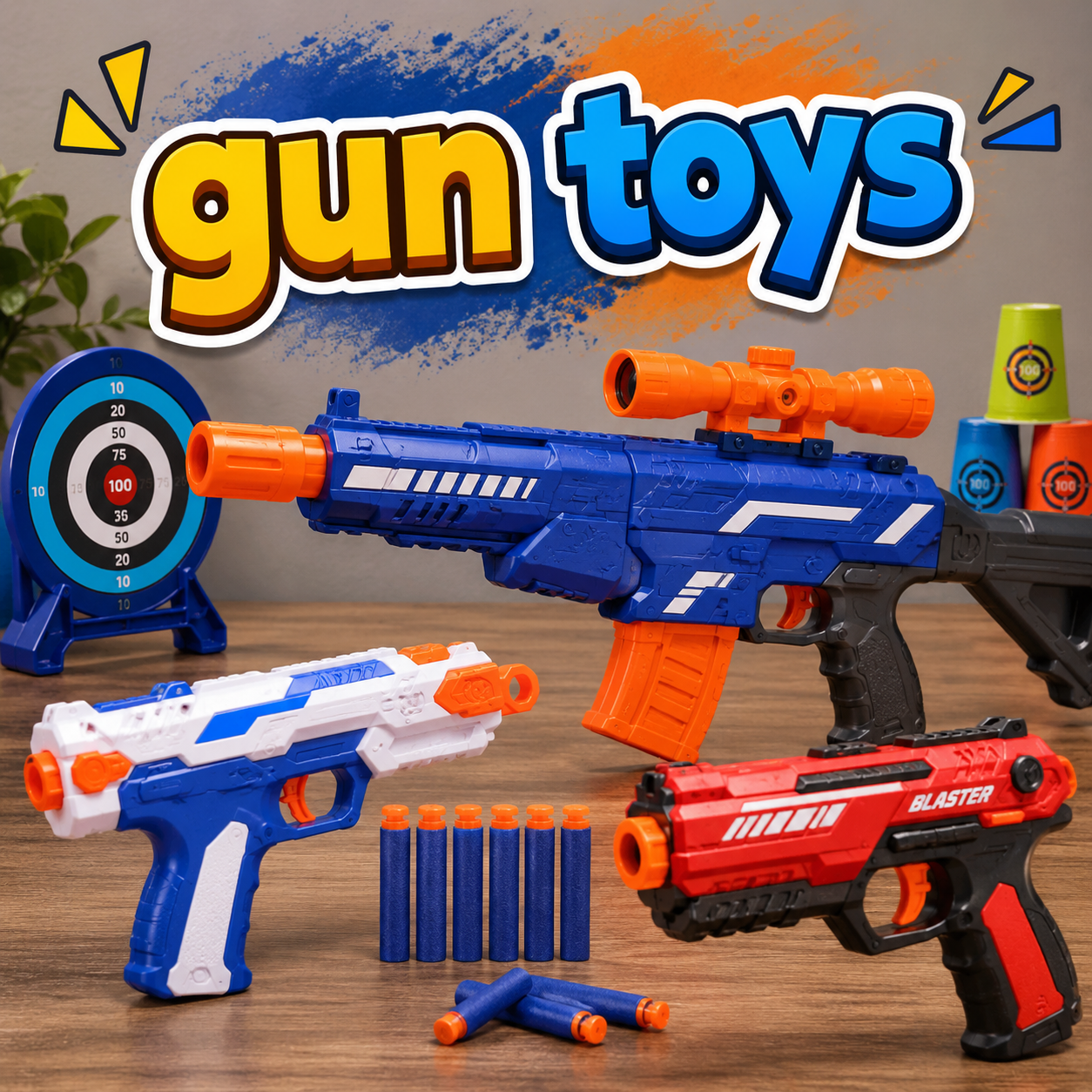 Gun Toys