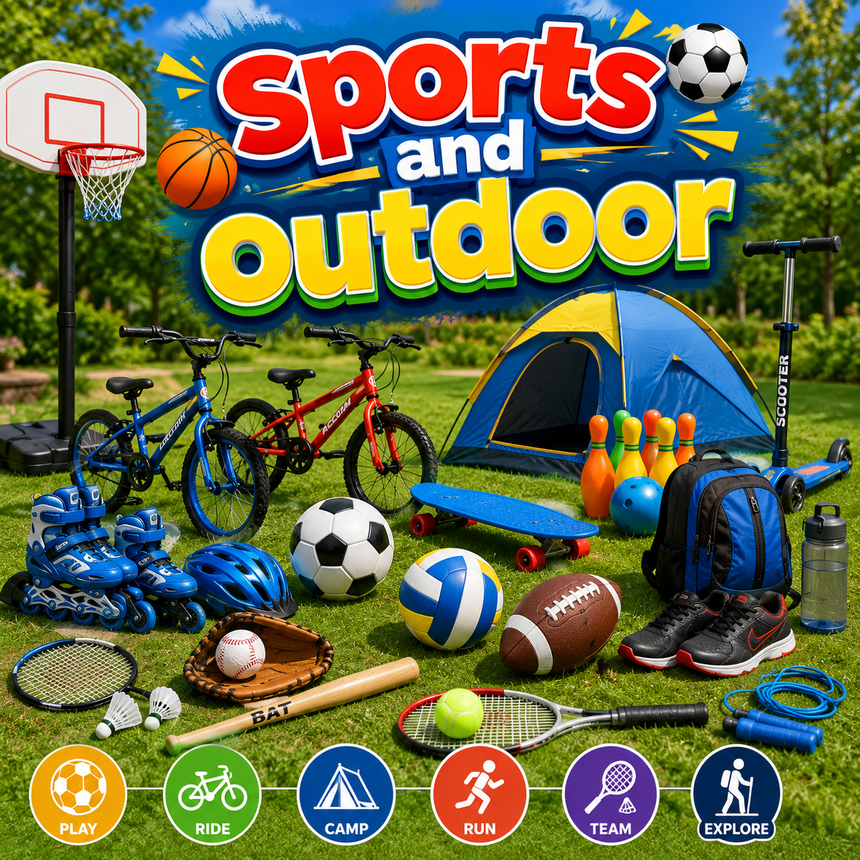 Sports & Outdoors