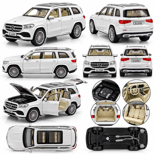 Mercedes-Benz GLS 580 Model Car