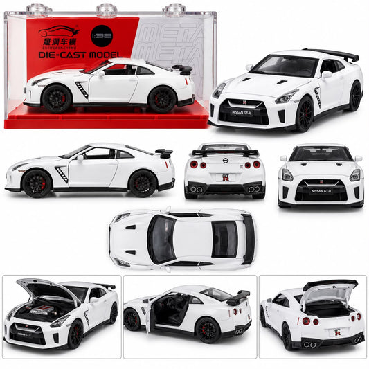 Nissan GT-R R35 1:32 Die-Cast Model Car