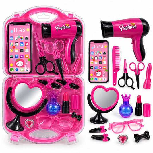 Fashion Beauty & Hair Salon Set