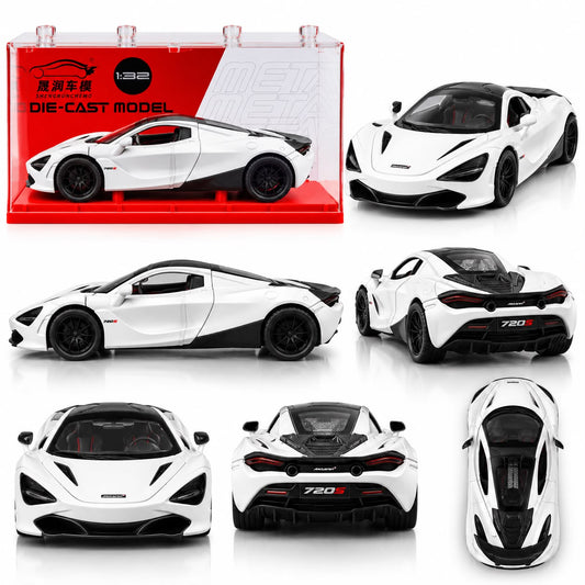 McLaren 720S Die-Cast Model Car