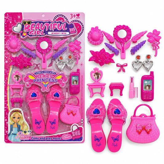 Princess Beauty Jewelry & Fashion Set