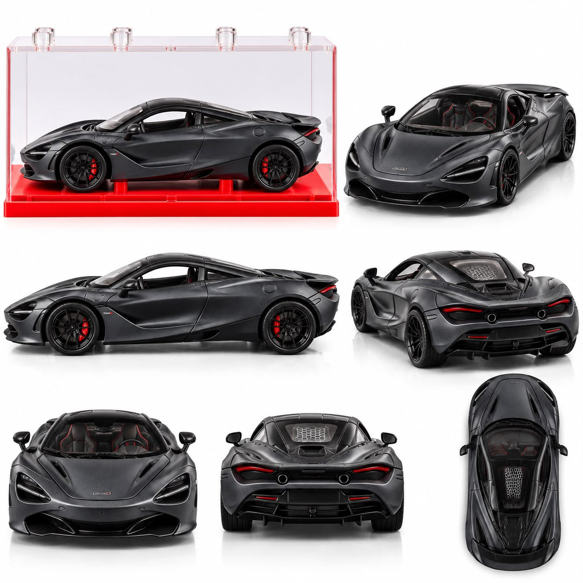 McLaren 720S Die-Cast Model Car