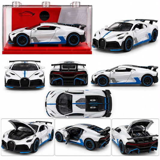 1:32 Bugatti Chiron Super Sport 300+ Die-Cast Model Car