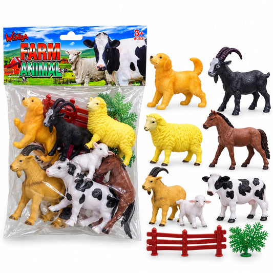 Farm Animal Play Set
