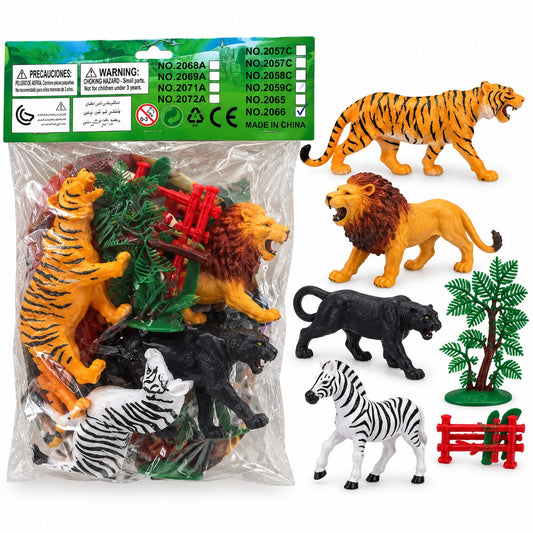 Wild Animal Safari Set