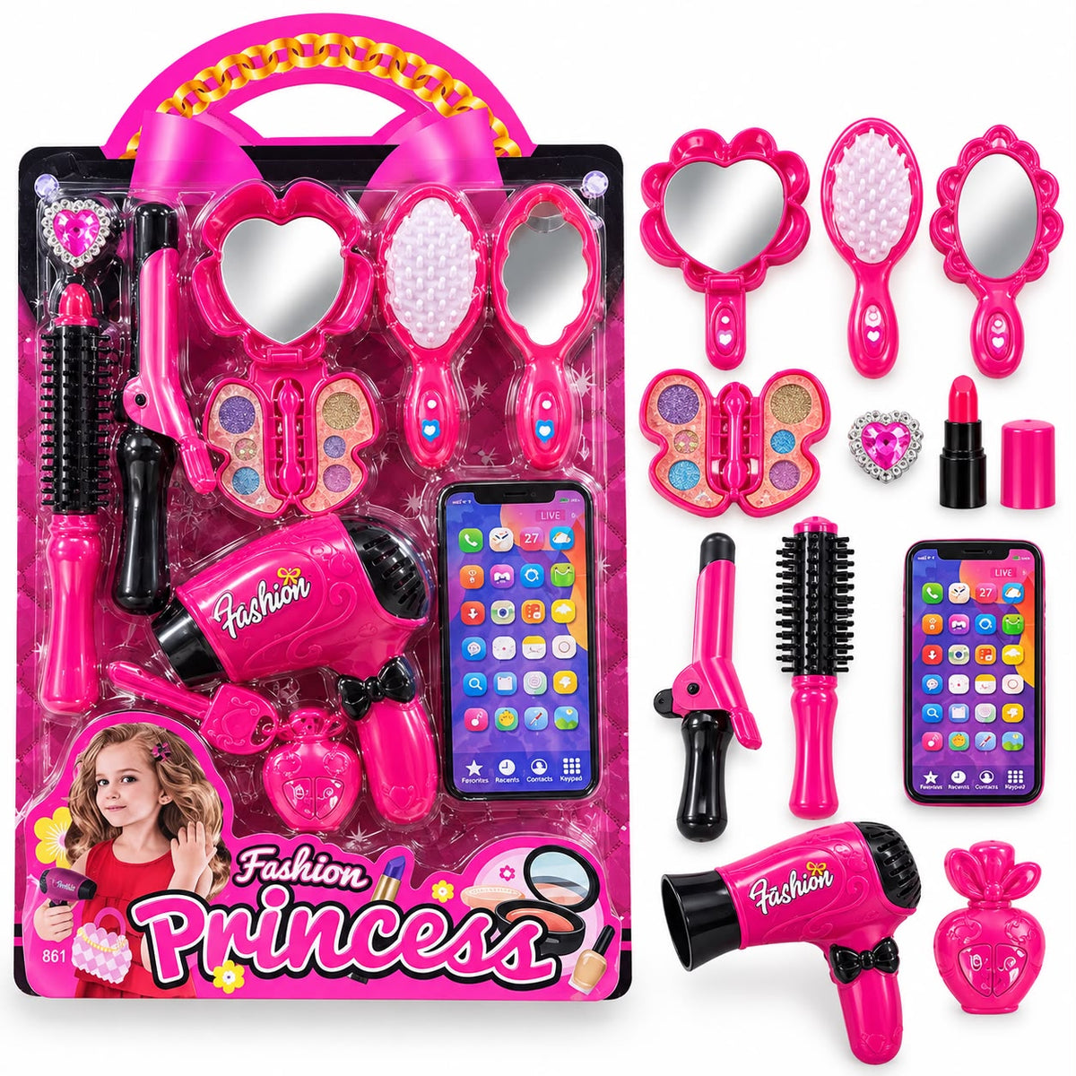 Fashion Princess Beauty Set