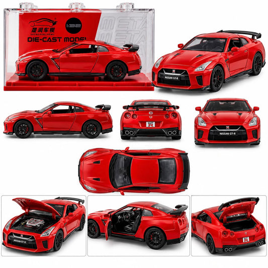 Nissan GT-R R35 1:32 Die-Cast Model Car