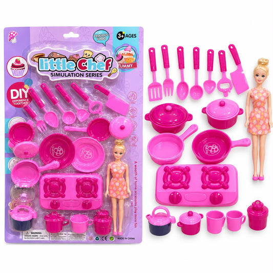 Little Chef Kitchen Set