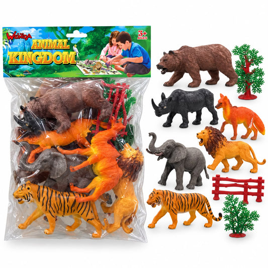 Animal Kingdom Wild Animals Set