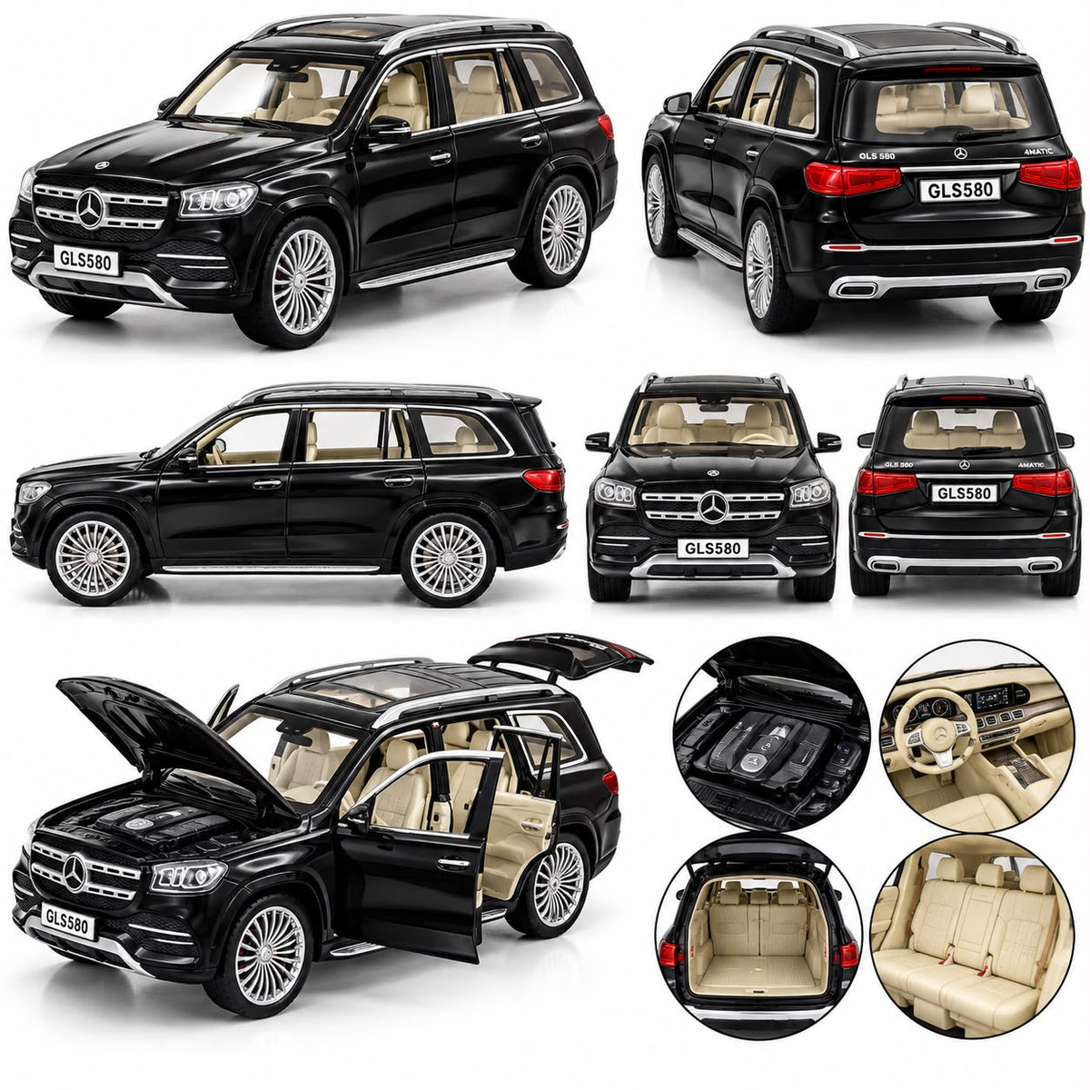 Mercedes-Benz GLS 580 Model Car