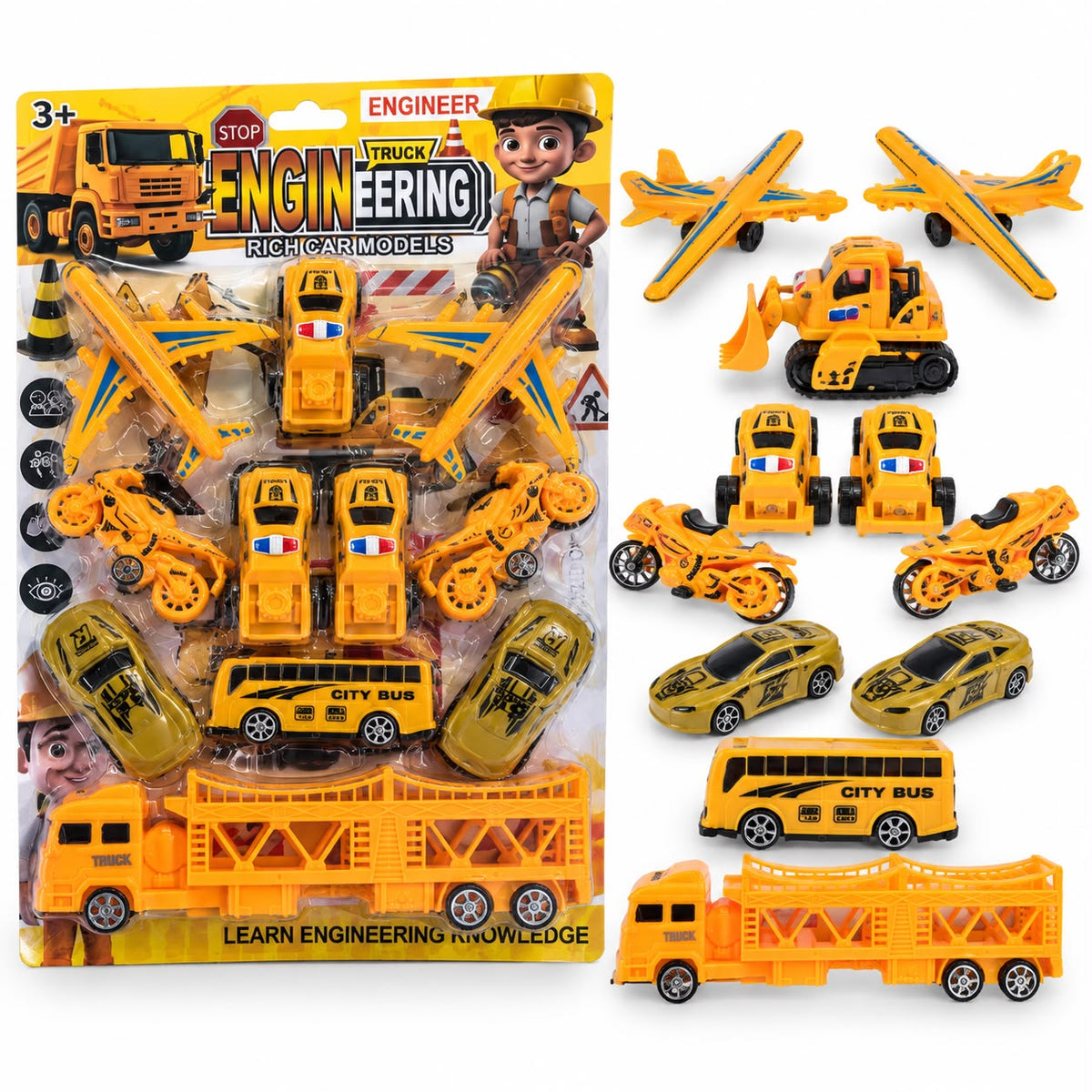 Engineering Vehicle Set