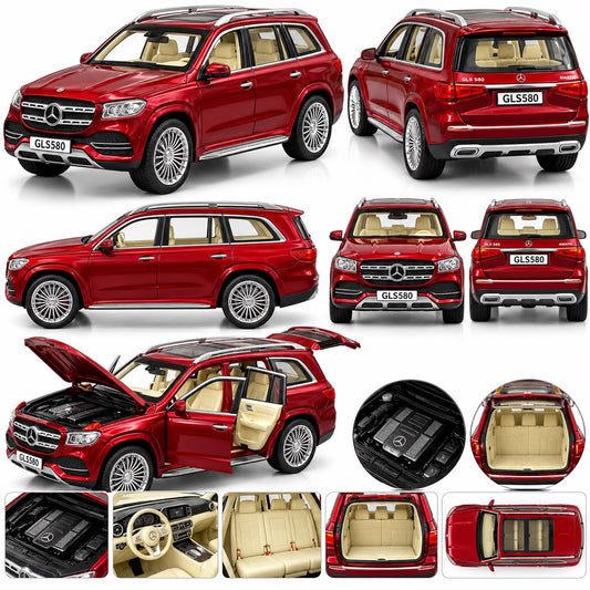 Mercedes-Benz GLS 580 Model Car