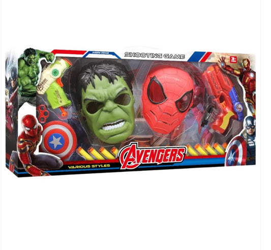 Avengers Hero Mask & Blaster Action Set