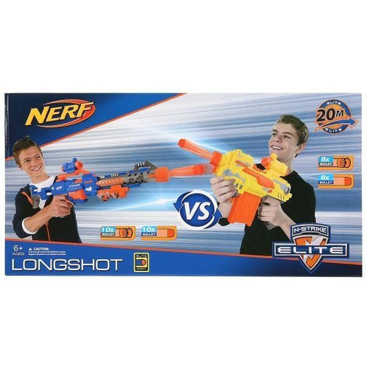 Nerf N-Strike Elite Longshot VS Blaster Set