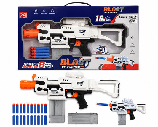 Blast of Flames Foam Dart Blaster
