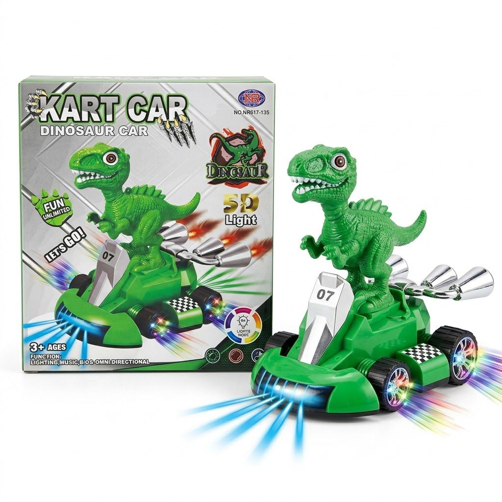 Dino Kart Racer