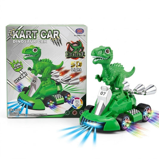 Dino Kart Racer
