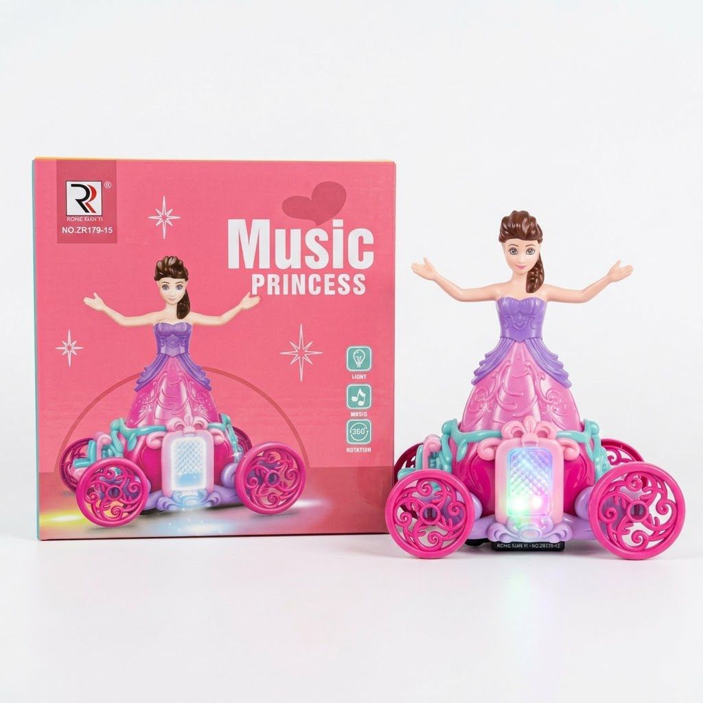 Music Princess Carriage
