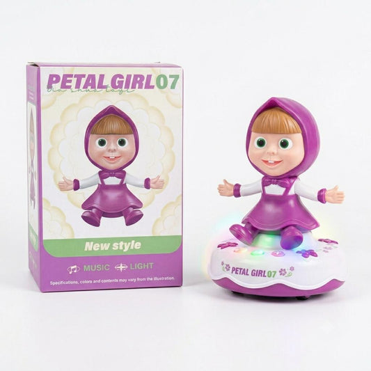 Petal Girl Musical Doll
