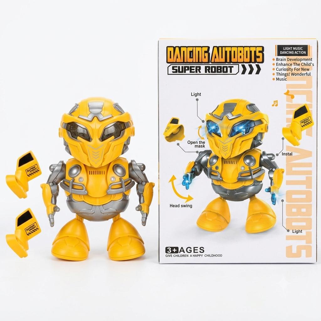 Dancing Autobots Super Robot