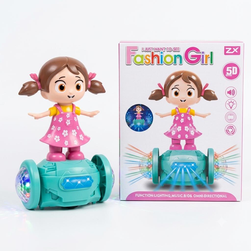 Fashion Girl Light & Music Toy