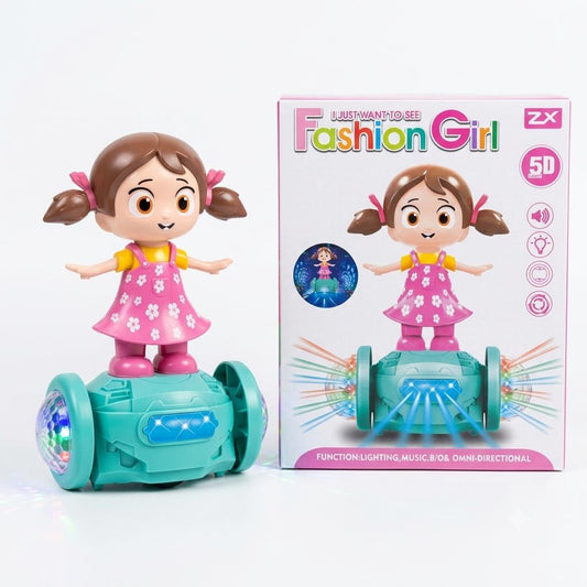 Fashion Girl Light & Music Toy