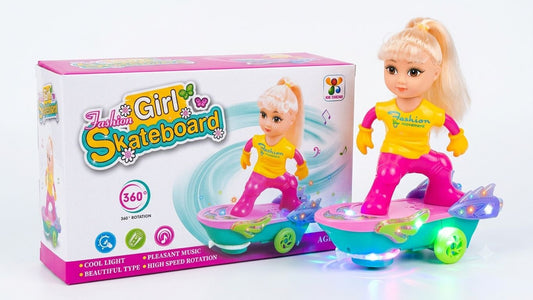 Fashion Girl Skateboard
