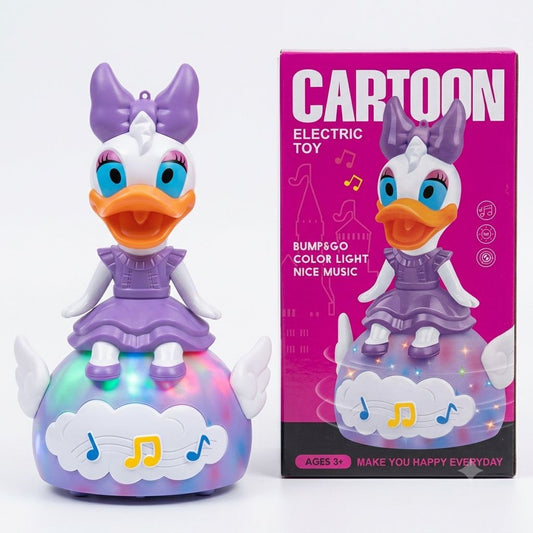 Cartoon Electric Toy Duck