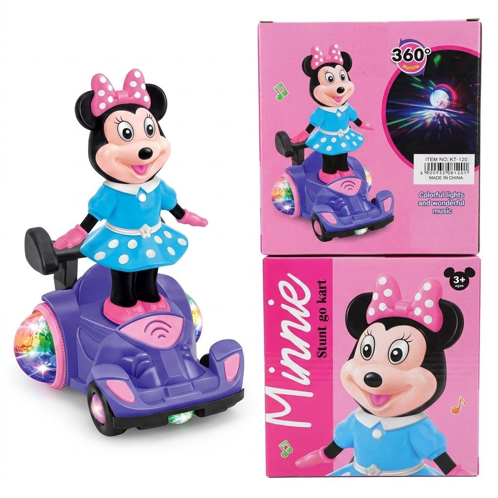Minnie Stunt Go Kart