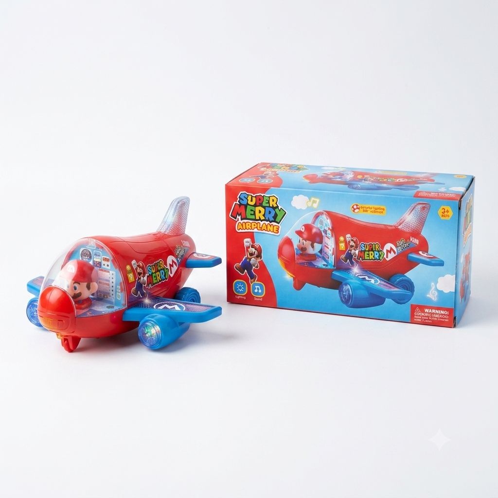 Super Merry Airplane