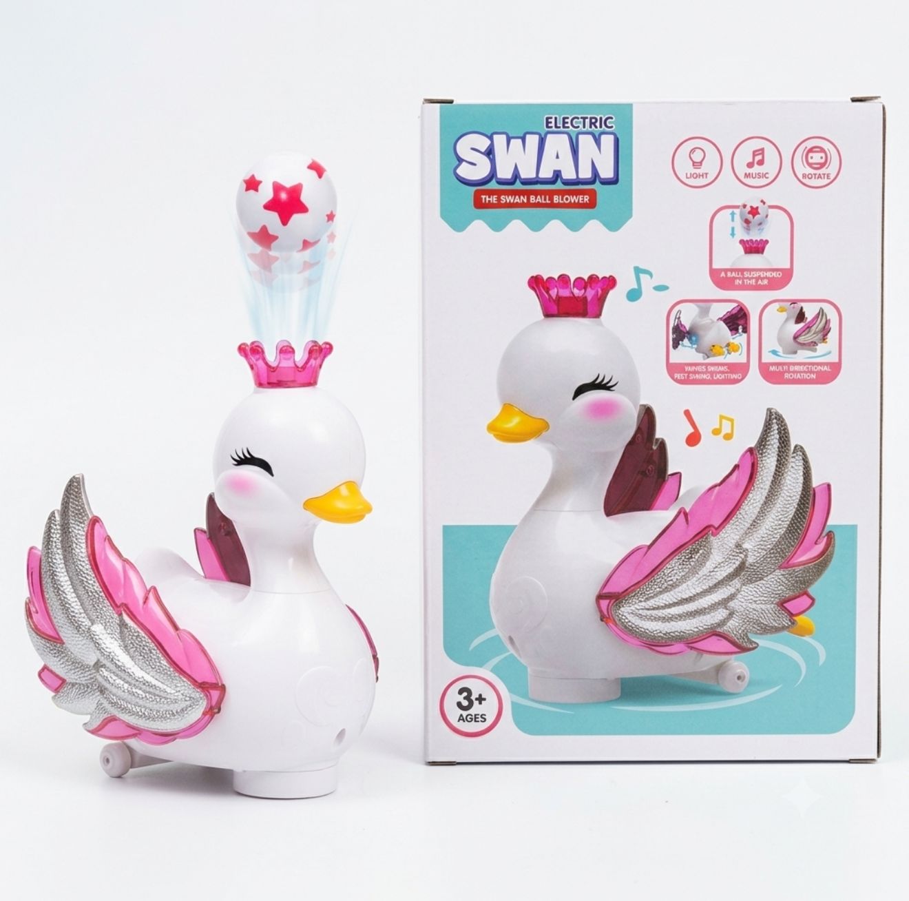 Electric Swan Ball Blower