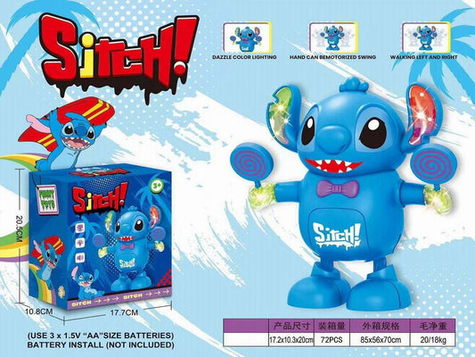 Dancing Stitch Light & Music Toy