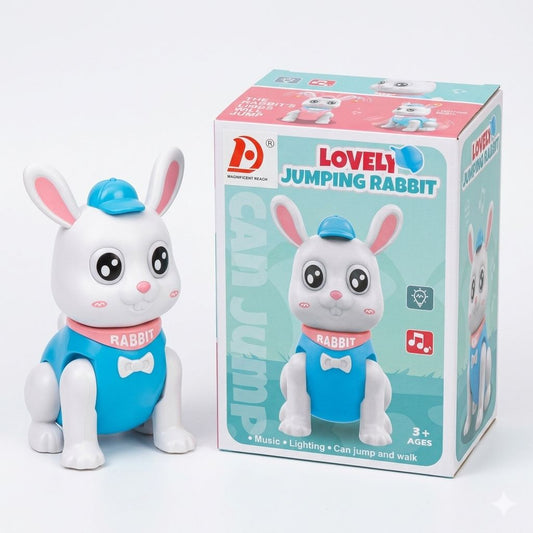 Lovely Jumping Rabbit