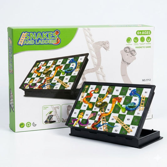 Snakes & Ladders Magnetic Game