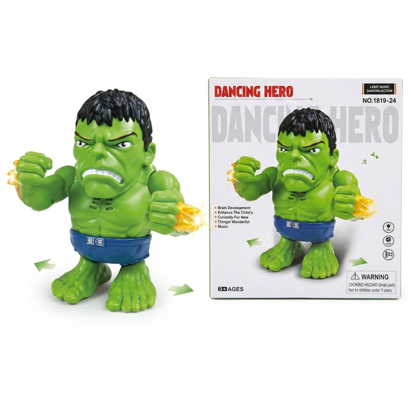 Dancing Hero Action Figure